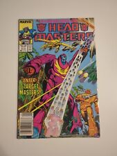 The Transformers: Headmasters #4 Marvel Comics 1987 Nice Transformers Comic  picture