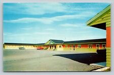 Admiral Motel Trans-Canada Highway VINTAGE Postcard picture