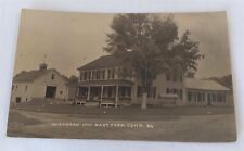 Vintage Photo Postcard Eastford Inn CT Connecticut RPPC picture