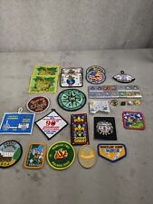 Boy Scouts Cub Scouts BSA Patches and Other Stuff Lot of 41 picture
