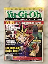 Ghostmasters Present Yu-Gi-Oh Collectors Edition Magazine 2004 #6 VG-EX (P104) picture