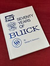 Seventy Years of Buick George Dammann Hardback VTG 1973 70 Auto Book picture