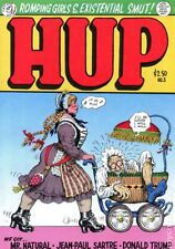Hup #3, 2nd Printing FN 1992 Stock Image picture