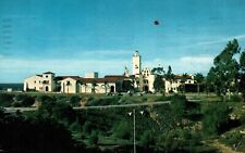 San Diego State College California Vintage Postcard 1964 Posted picture