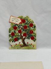 Vintage Magic Money Tree Hallmark Card with Dime Slots picture