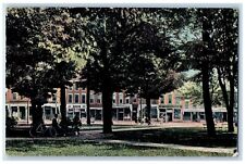1912 West Main Street Park View Fredonia New York NY Posted Antique Postcard picture