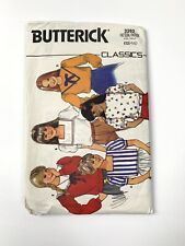 Butterick Classics Sewing Pattern 3262 Girls 12-14 picture