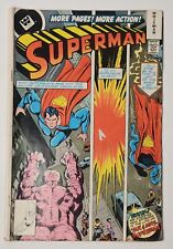 SUPERMAN #329 Whitman Comics, 1978 picture