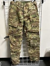 Multicam OCP Army Combat Pants w Knee Slot Flame Resistant MEDIUM LONG NWOT picture