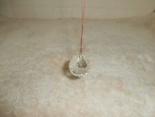 Swarovski crystal hanging ball 1.5 inch diameter picture