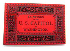 1885 Paintings In The U.S. Capitol At Washington Souvenir Mint Book by Wittemann picture