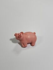 Pink Rubber Pig Lapel Pin picture