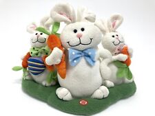 Animated Dancing Singing Rabbits Easter Parade 3 Bunnies Pan Asian Creations picture