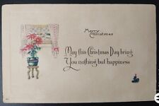 US 1921 Christmas Post Card - Spades ,Ind , DPO 1883-1950 US Chris 2 picture