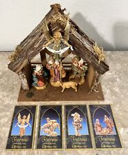 Fontanini Heirloom Nativity Set #54546 (1999) - Missing Baby Jesus picture