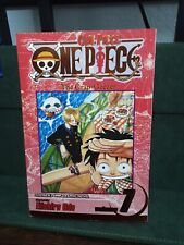 One Piece Vol 7 Gold Foil 1st Edition Manga Good Condition. picture