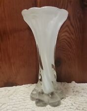 Vintage Heirloom Opal Bud Vase 7