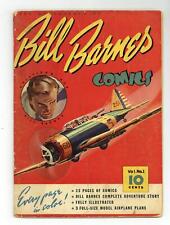 Bill Barnes Comics #1 GD/VG 3.0 1940 picture