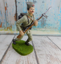 Vtg Kutlu Impex Military Soldier Figure Figurine Turk Turkish Ottoman 8-1/4
