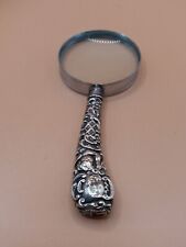 Vintage Silver Handle Magnifying Glass Beautiful  picture