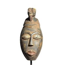 African Vintage African Hand Carved Mask Kenya mask African Art Home Decor-995 picture