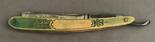 Antique Straight Razor with Celluloid Handle NORVELL-SHAPLEIGH Germany Made picture