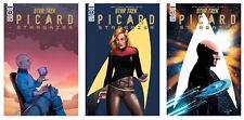 Star Trek: Picard - Stargazer #1-#3 Complete Series Cover B NM UNREAD NEW picture