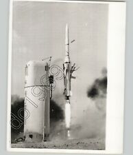 French DIAMANT Rocket A1 Satellite Launch @ Hammaguir Algeria 1965 Press Photo  picture