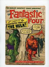 Fantastic Four #12 Marvel Comics Lower Grade picture