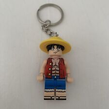 Luffy One Piece Lego Keychain picture