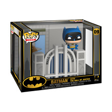 Funko Pop Town: DC Universe - Batman with the hall of justice #09 picture