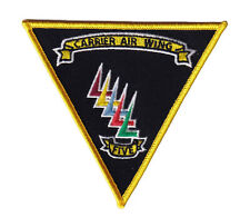 Carrier Air Wing 5 CVW-5 Patch – With Hook and Loop, 4.5