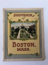 Souvenir of  Boston Mass 1900's by C.T. & Co. picture