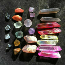 Set of 24*Rare Healing Crystal Natural Gemstone Reiki Chakra Collection Stone h7 picture