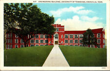 Vtg 1930's Engineering Building University Of Tennessee Knoxville TN Postcard picture