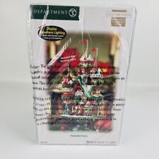 Department 56 Poinsettia Palace Limited Edition 160 of 15,000 North Pole 56796 picture