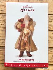 Hallmark Keepsake 2016 FATHER CHRISTMAS Tree Ornament  13th in the Series NEW picture