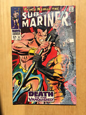 SUB-MARINER #6 (Marvel 10/1968) FR/GD 2nd App. of Tiger Shark picture