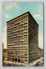 Cleveland OH-Ohio, Rockefeller Building, c1909 Antique Vintage Souvenir Postcard picture