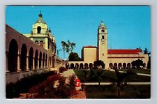 Fullerton CA-California, Fullerton Union HS & Jr College, c1963 Vintage Postcard picture