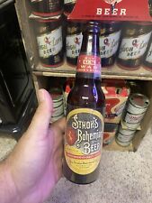 Strohs Beer Bottle Detroit Mi Buy War Bonds Old Irtp picture