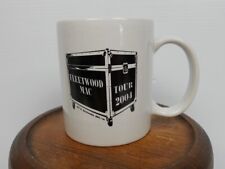 FLEETWOOD MAC - TOUR 2004 - White Ceramic Coffee Mug picture