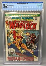Marvel Premiere #2 - 1972 - CBCS 8.0 - Featuring Warlock picture
