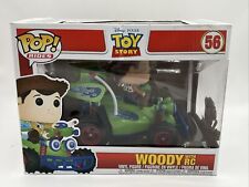 Funko Pop Rides: Disney Pixar - Woody with RC #56 Toy Story Box Damage picture