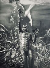 Rare Creature From the Black Lagoon Lives #1 Alex Ross Variant picture
