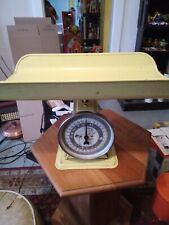 VINTAGE MID CENTURY MODERN HANSON BABY NURSERY SCALE MODEL #3025 30 LBS BY OUNCE picture