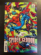 Spider Geddon 2 Variant 1:50 Incentive BRADSHAW Venom 2099 Man Miles Morales 1 C picture