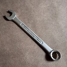 VINTAGE SIDCHROME 11MM METRIC 1338-9 COMBINATION RING OPEN SPANNER AUSTRALIA picture