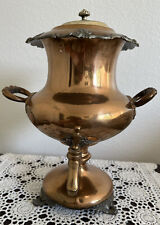 Antique Copper Brass Samovar /Hot Water  Tea Coffee Urn picture