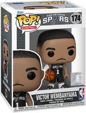 Funko Pop NBA San Antonio Spurs - Victor Wembanyama Figure w/ Protector picture